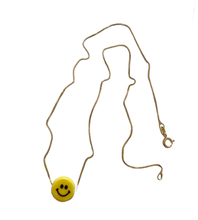 Carica l'immagine nel visualizzatore di Gallery, Collana - Smiley charm