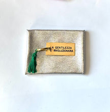 Carica l'immagine nel visualizzatore di Gallery, Portachiavi con frase incisa