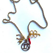 Carica l'immagine nel visualizzatore di Gallery, lucky 13 collana di viola pisenti