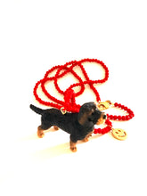 Carica l'immagine nel visualizzatore di Gallery, Collana lunga con perline e animali - Farm world