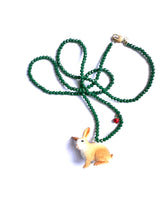 Carica l'immagine nel visualizzatore di Gallery, Collana lunga con perline e animali - Farm world