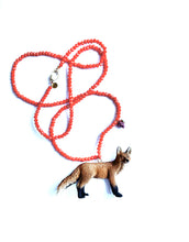 Carica l'immagine nel visualizzatore di Gallery, Collana lunga con perline e animali - Farm world