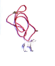 Carica l'immagine nel visualizzatore di Gallery, Collana lunga con perline e animali - Farm world