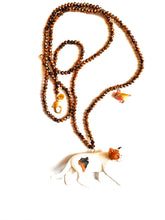Carica l'immagine nel visualizzatore di Gallery, Collana lunga con perline e animali - Farm world