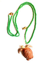 Carica l'immagine nel visualizzatore di Gallery, Collana lunga con perline e animali - Farm world