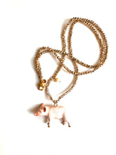 Carica l'immagine nel visualizzatore di Gallery, Collana lunga con perline e animali - Farm world