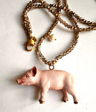 Carica l'immagine nel visualizzatore di Gallery, Collana lunga con perline e animali - Farm world