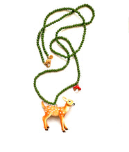 Carica l'immagine nel visualizzatore di Gallery, Collana lunga con perline e animali - Farm world