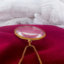 Carica l'immagine nel visualizzatore di Gallery, Collana lente di ingrandimento realizzata nel 2009 di Viola Pisenti