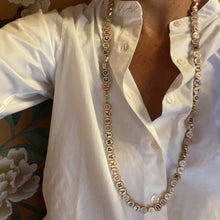 Carica l'immagine nel visualizzatore di Gallery, Collana con tasti della macchina da scrivere colorati - Typewriter keys