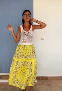 Bandana skirt