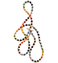 Carica l&#39;immagine nel visualizzatore di Gallery, Collana lunga con perle e perline multicolor - New York collana lunga
