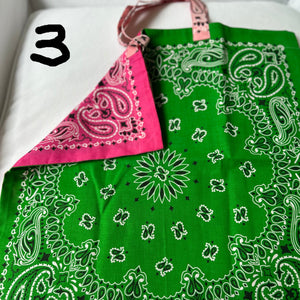 Bandana bag