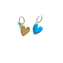 Carica l'immagine nel visualizzatore di Gallery, Orecchini Double Heart di Viola Pisenti
