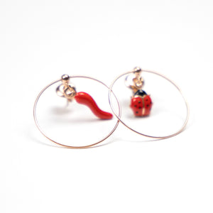 Fortune earrings di Viola Pisenti