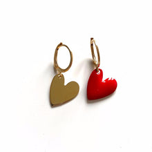 Carica l'immagine nel visualizzatore di Gallery, Orecchini Double Heart di Viola Pisenti
